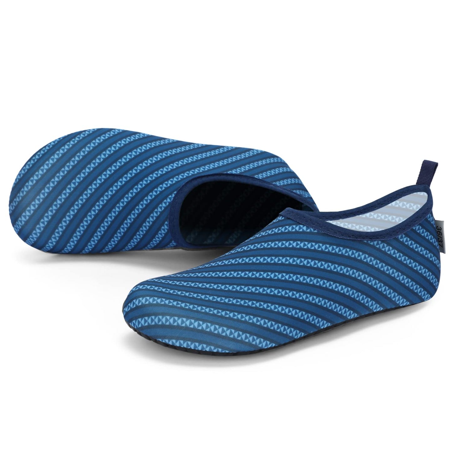 VIFUUR Wassersportschuhe Barfuß Schnelltrocknende Aqua-Yoga-Socken Slip-on für Männer Frauen