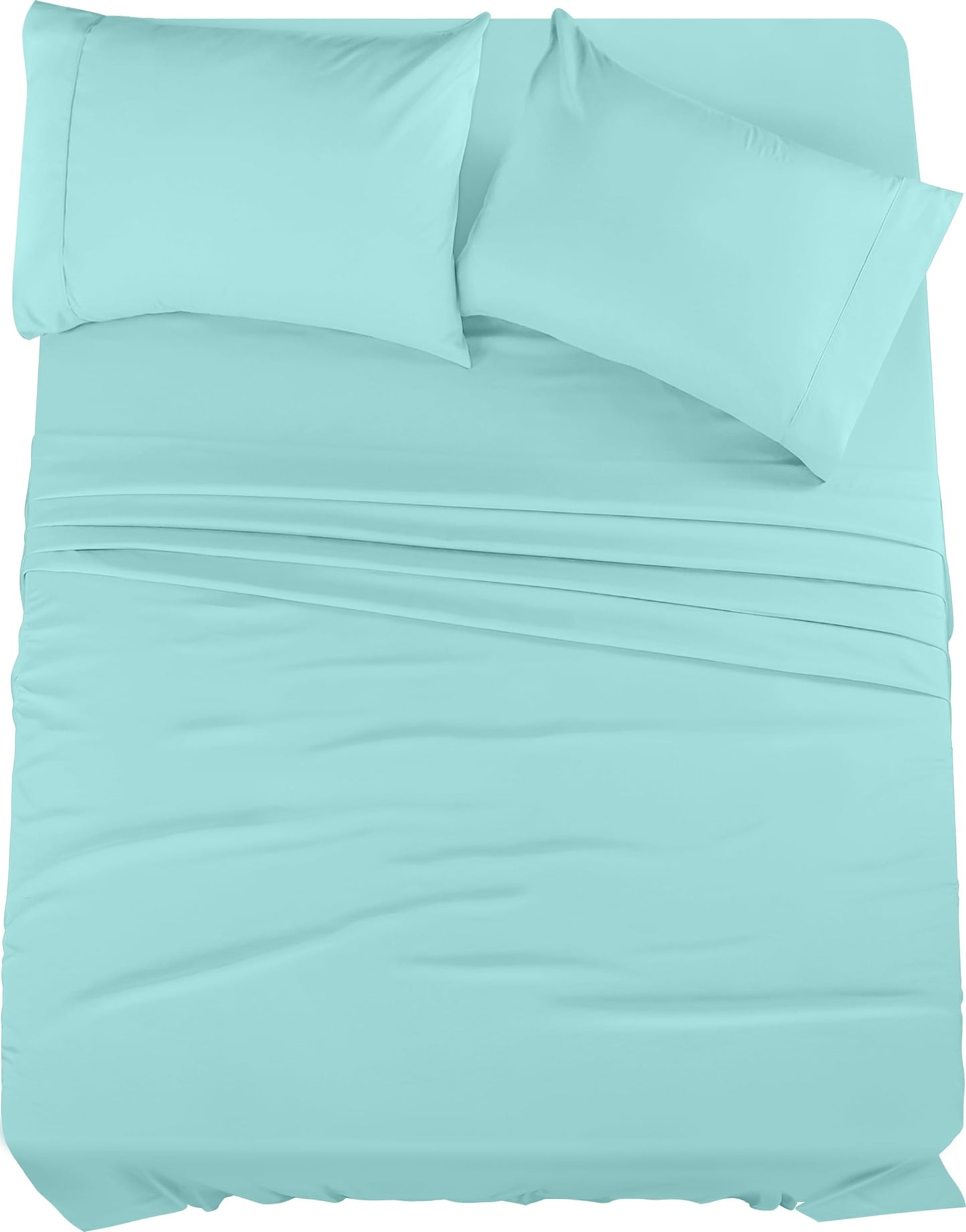 Utopia Bedding Full Bed Sheets Set - 4 Piece Bedding - Brushed Microfiber - Shrinkage and Fade Resistant - Easy Care TWIN