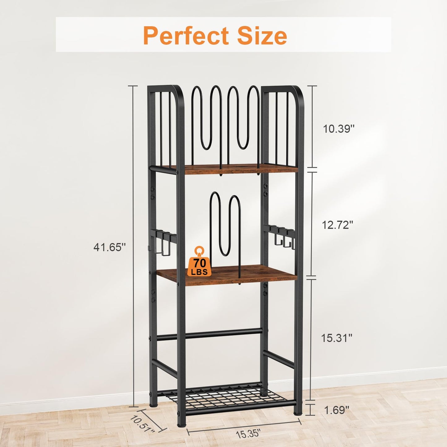 Freestanding Towel Rack – 3-Tier & 4-Tier Modern Metal Bathroom Storage
