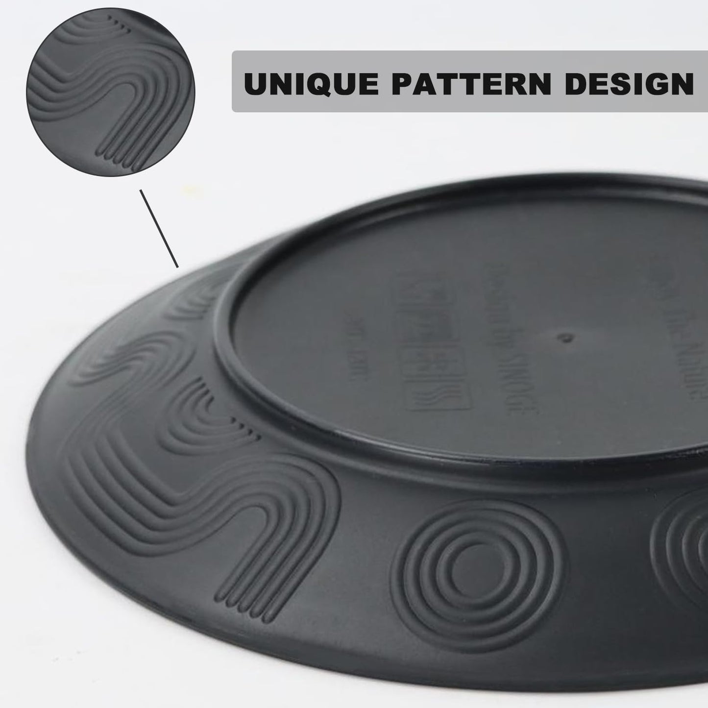 28 Piece Wheat Straw Dinnerware Sets,Dishwasher & Microwave Safe Plates and Bowls Sets - Unbreakable Plastic Dinnerware Sets for 4 Dinner Plates, Cups, Cereal Bowls - Colorful Series