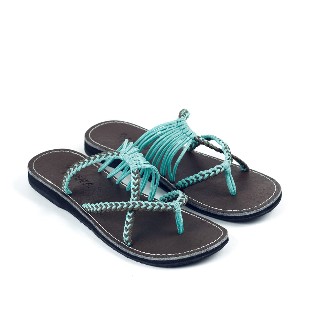 Plaka Flip Flops Sandals for Women Oceanside