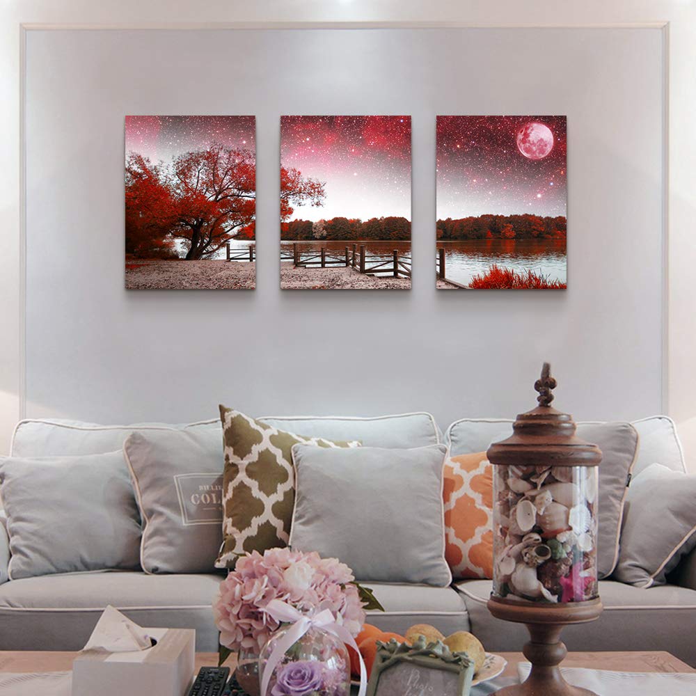 TTHYUEWS Canvas Wall Art For Kitchen Dining Room Wall Decor Wine Glass Wall Painting Still Life Wine Fruit Goblet Frame Wall Pictures Prints Artwork Bar Restaurant Decoration Home Decor 4 Piece Set