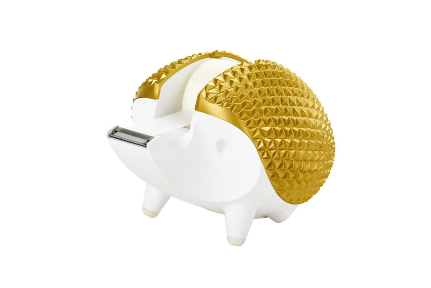 Distributeur de ruban adhésif Scotch Hedgehog, idéal pour l'emballage de cadeaux, comprend 1 rouleau de ruban adhésif de 3/4 po x 350 po (C47-HEDGEHOG-G) 