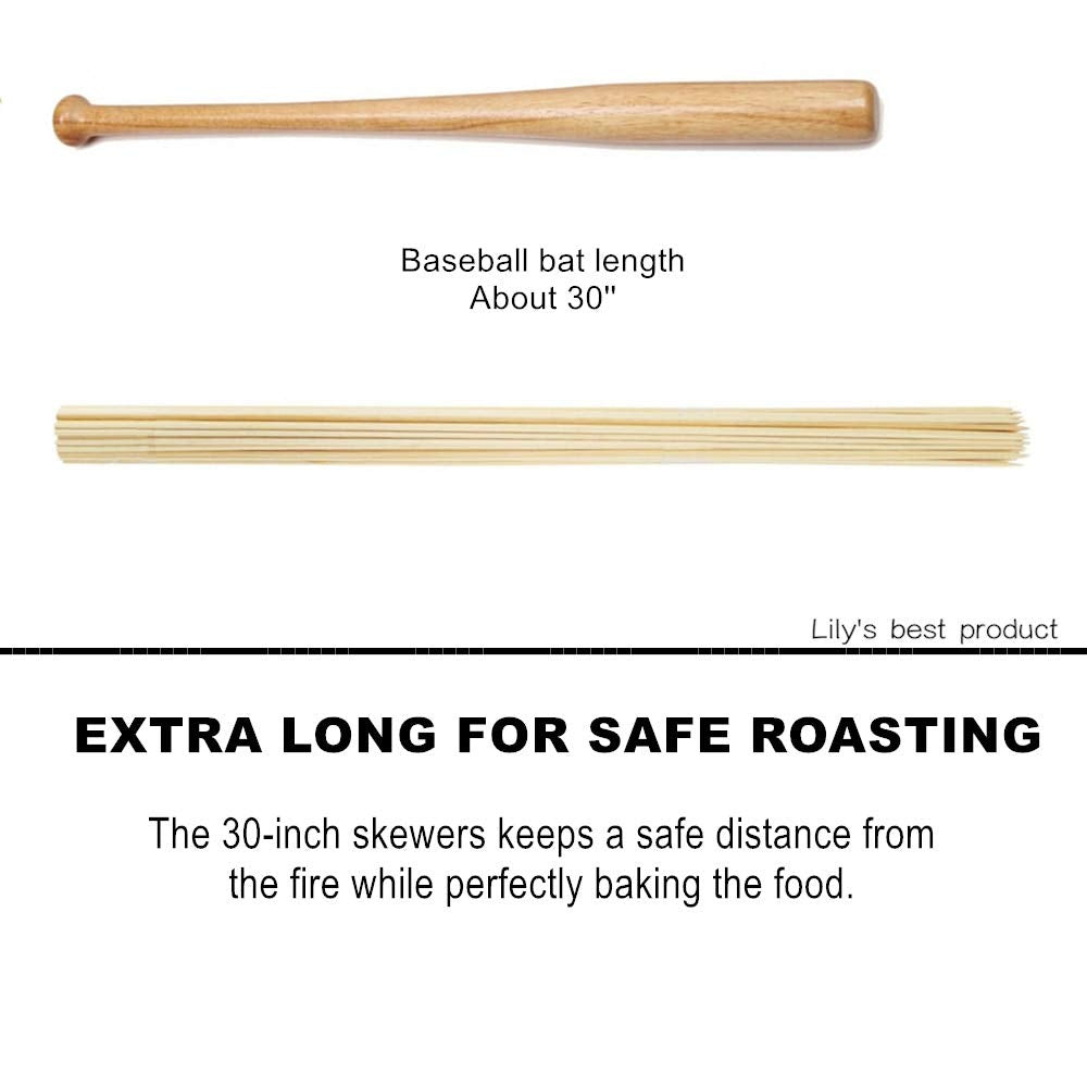Natural Bamboo Skewers