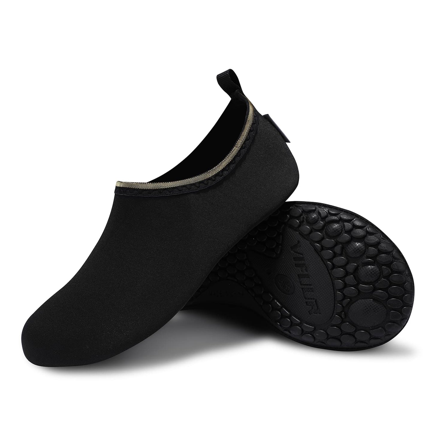 VIFUUR Wassersportschuhe Barfuß Schnelltrocknende Aqua-Yoga-Socken Slip-on für Männer Frauen