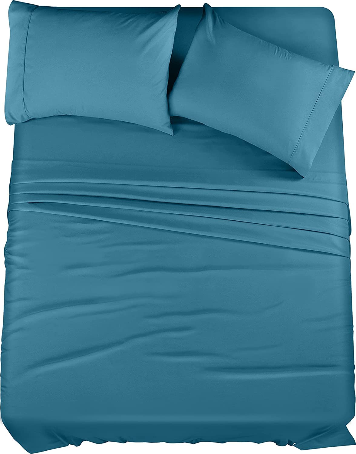 Utopia Bedding Full Bed Sheets Set - 4 Piece Bedding - Brushed Microfiber - Shrinkage and Fade Resistant - Easy Care TWIN