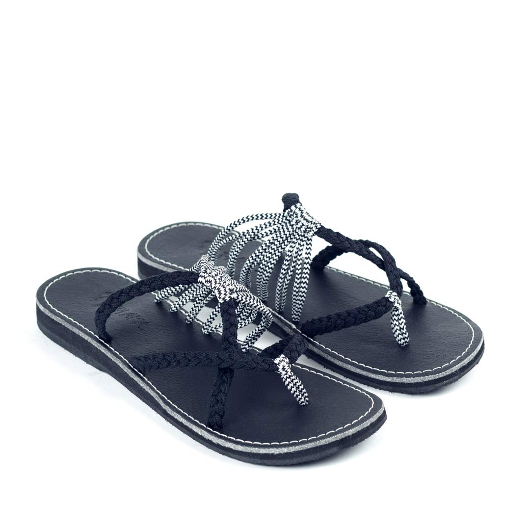 Plaka Flip Flops Sandalen für Damen Oceanside