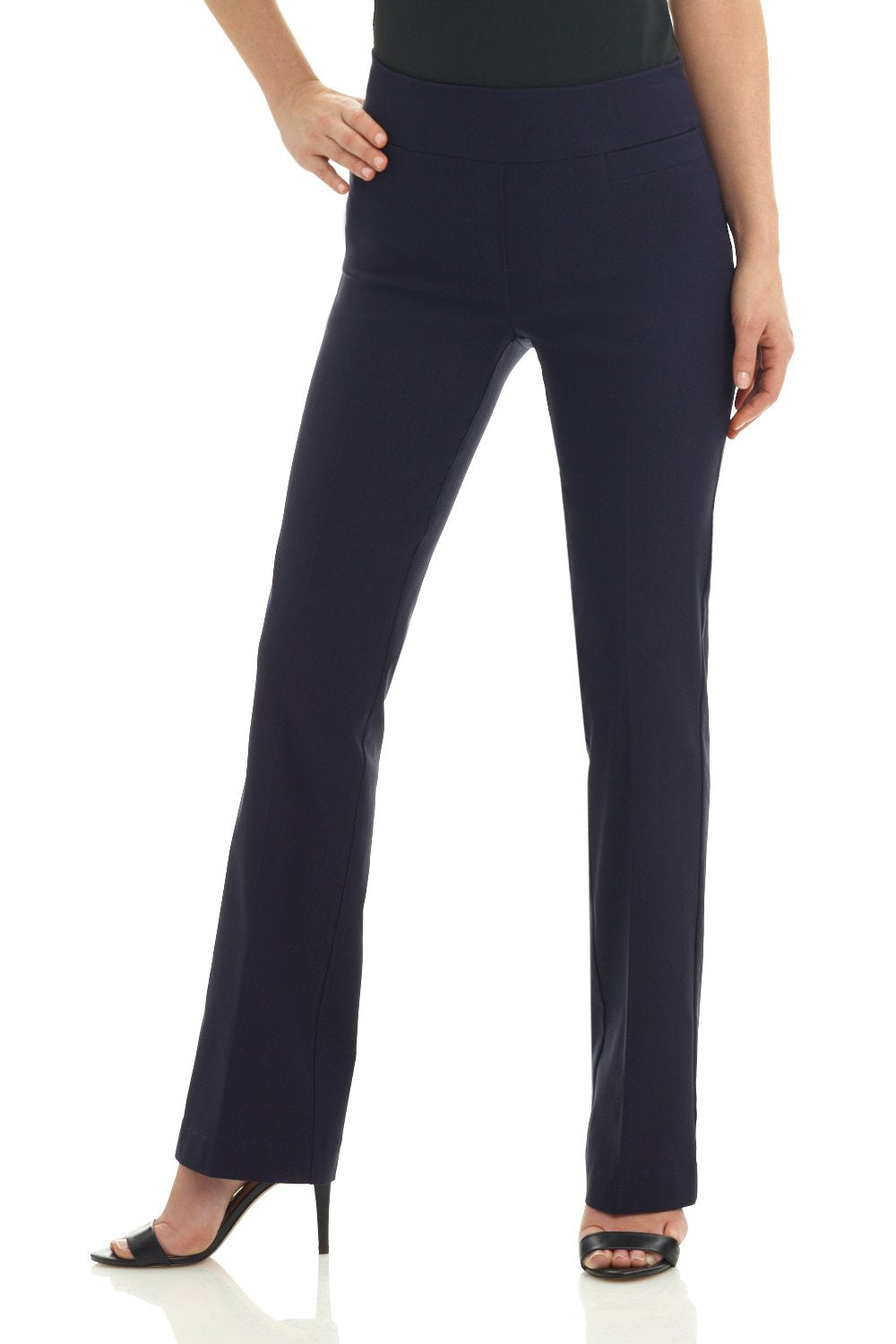 Rekucci Womens Ease into Comfort Bootcut Pant