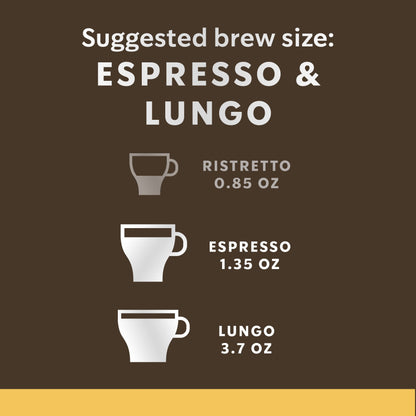 Premium Espresso Capsule Collection (50 Count – Mild or Bold) – Compatible with Nespresso Original Line Machines