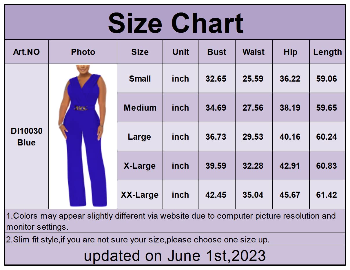 Women's Summer Formal Dressy Jumpsuits Elegant V Neck Sleeveless Party Rompers Stretchy Wrap Wide Leg Long Pants Clubwear