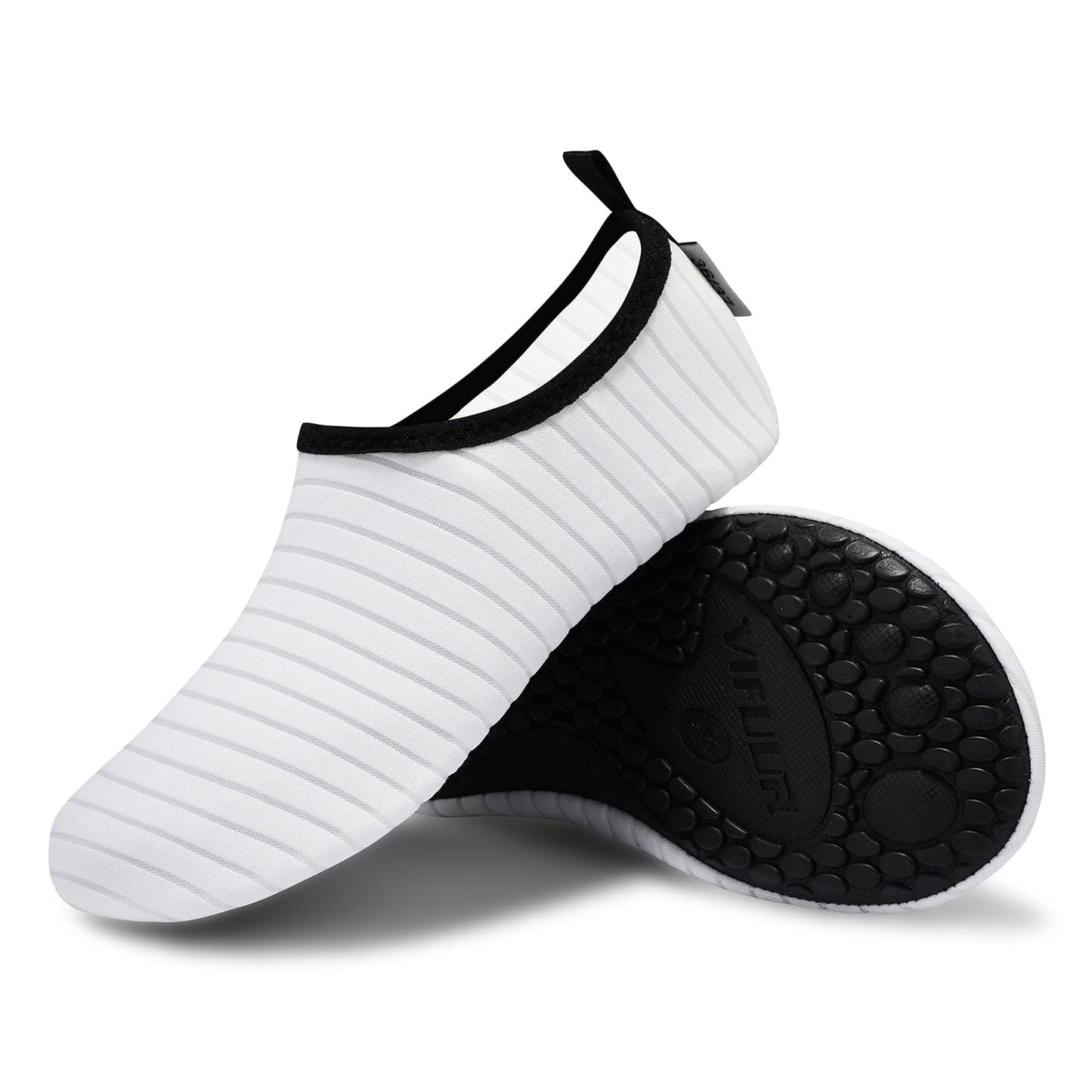 VIFUUR Wassersportschuhe Barfuß Schnelltrocknende Aqua-Yoga-Socken Slip-on für Männer Frauen