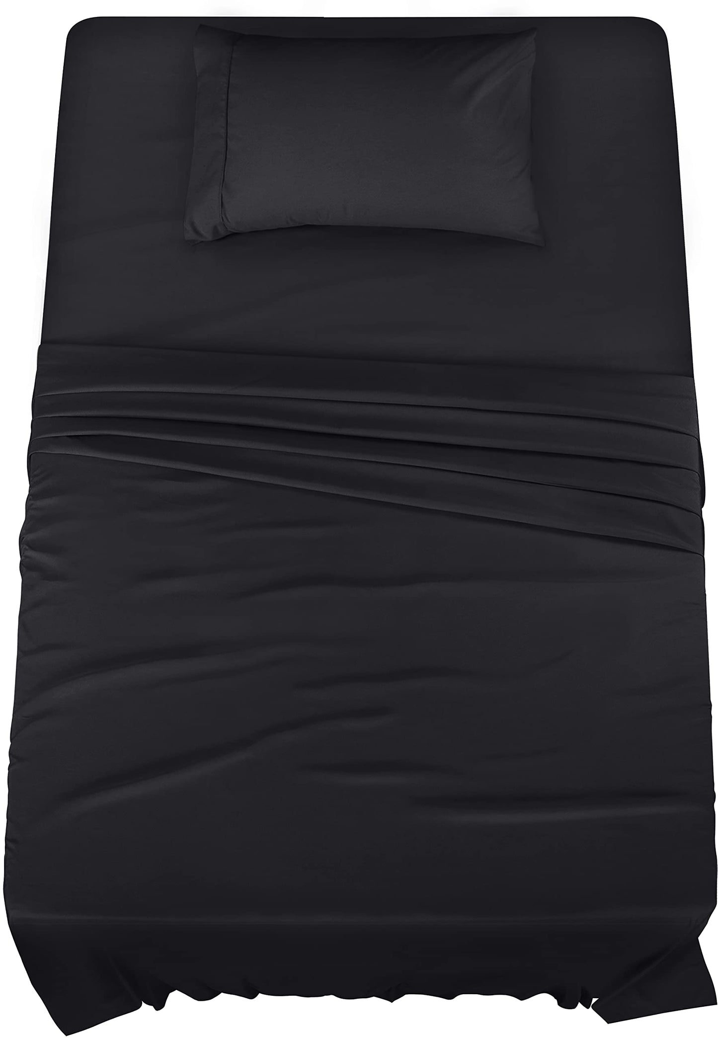 Utopia Bedding Full Bed Sheets Set - 4 Piece Bedding - Brushed Microfiber - Shrinkage and Fade Resistant - Easy Care TWIN