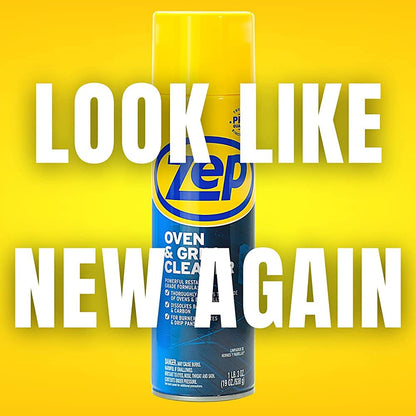 Enforcer ZUOVGR19 19-Ounce Zep Heavy-Duty Oven and Grill Cleaner