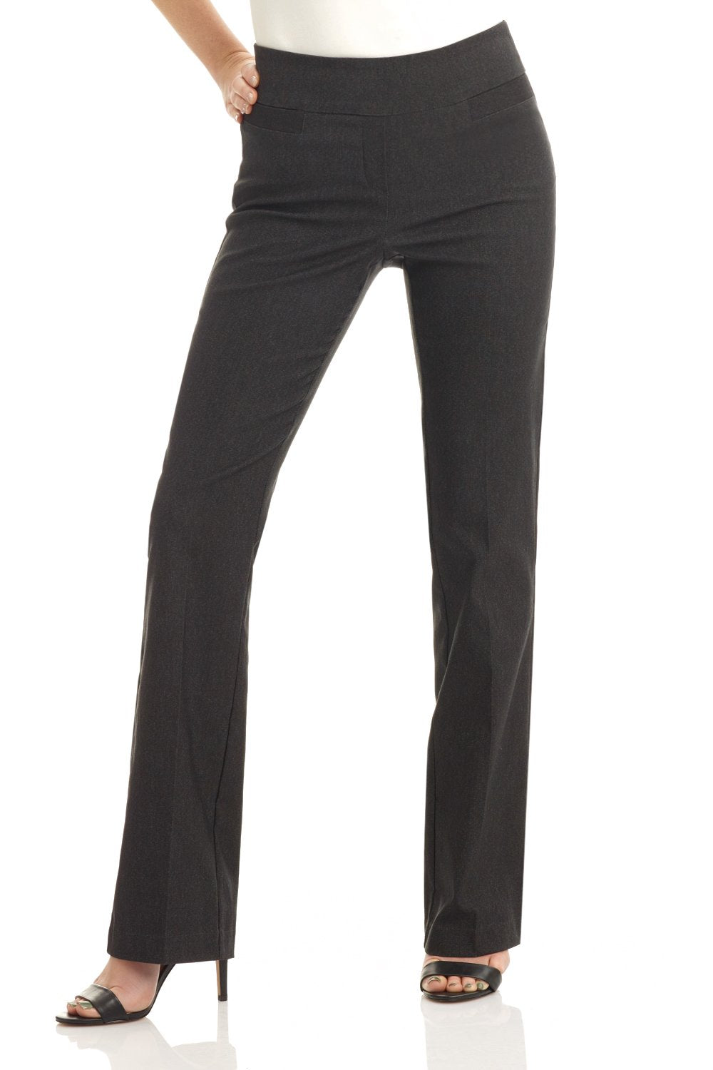 Rekucci Womens Ease into Comfort Bootcut Pant