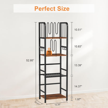 Freestanding Towel Rack – 3-Tier & 4-Tier Modern Metal Bathroom Storage