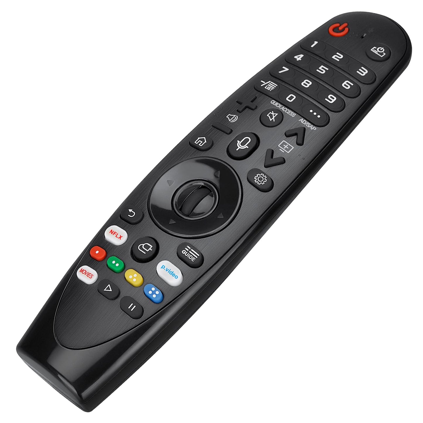 Universal Rechargeable Voice Remote for Samsung, LG & VIZIO Smart TVs