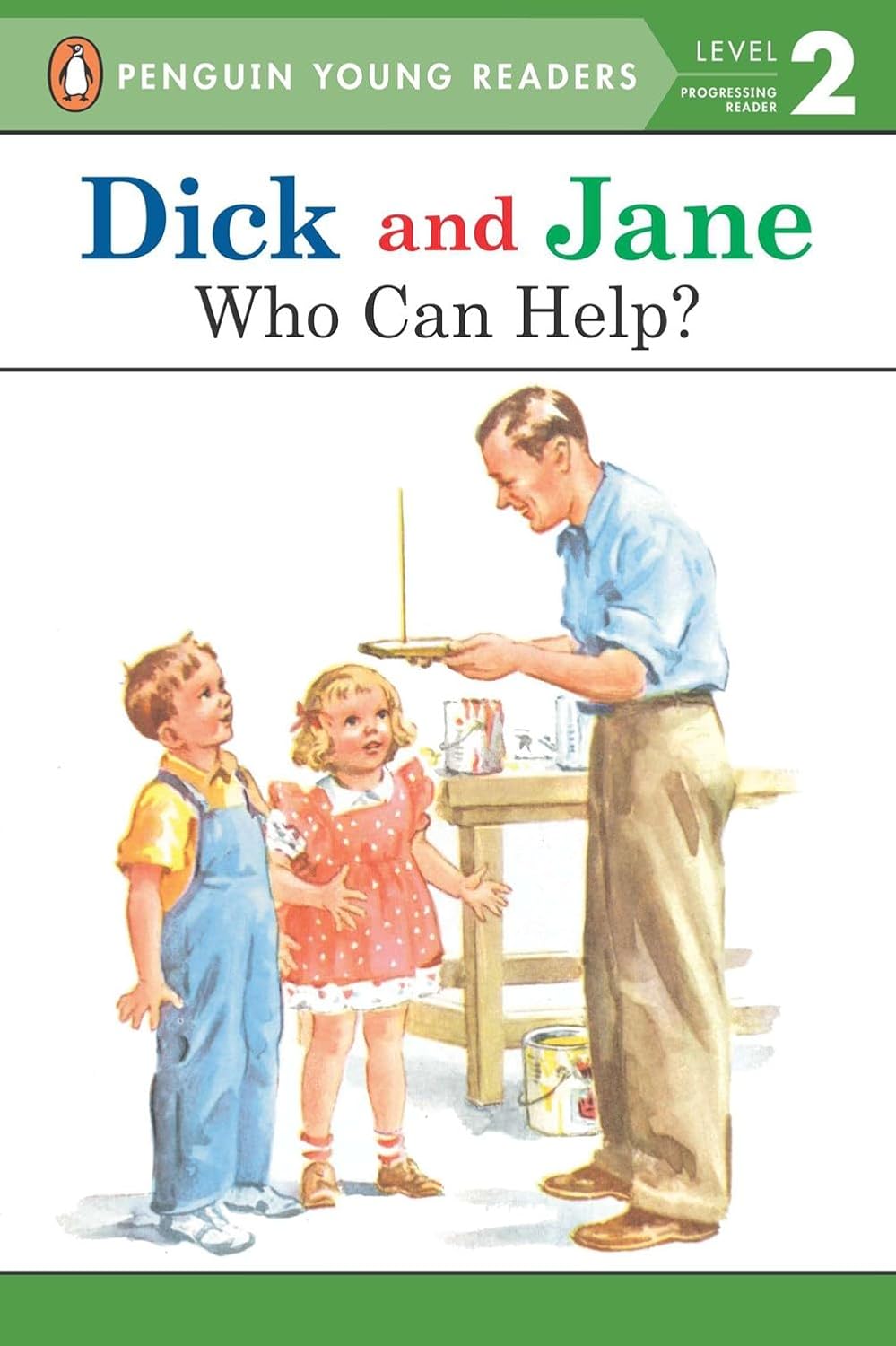 Dick and Jane Level 2 Readers - Set of 6 Children's Books - Ages 4-6