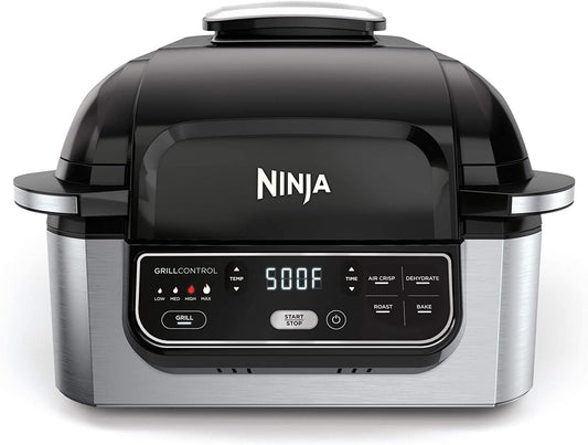 Ninja Foodi 4qt 5-in-1 Indoor Grill and Air Fryer - AG301