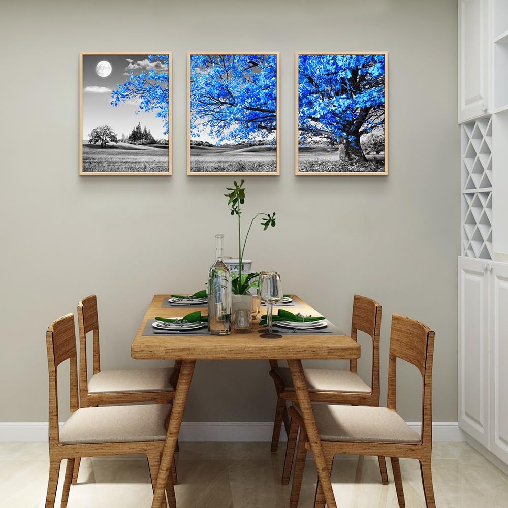 TTHYUEWS Canvas Wall Art For Kitchen Dining Room Wall Decor Wine Glass Wall Painting Still Life Wine Fruit Goblet Frame Wall Pictures Prints Artwork Bar Restaurant Decoration Home Decor 4 Piece Set