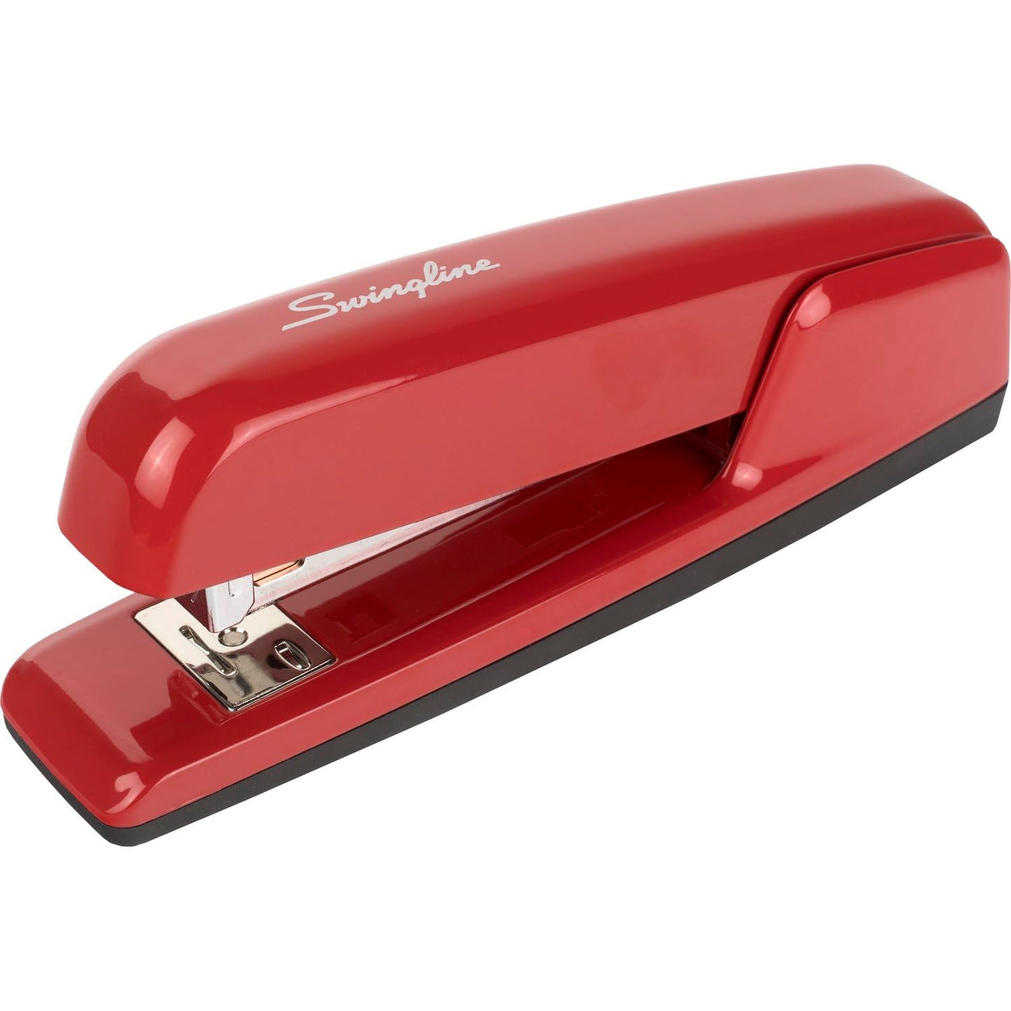 Agrafeuse Swingline, capacité de 30 feuilles, agrafeuse professionnelle 747, sans bourrage, métal, chrome doré (74721) 