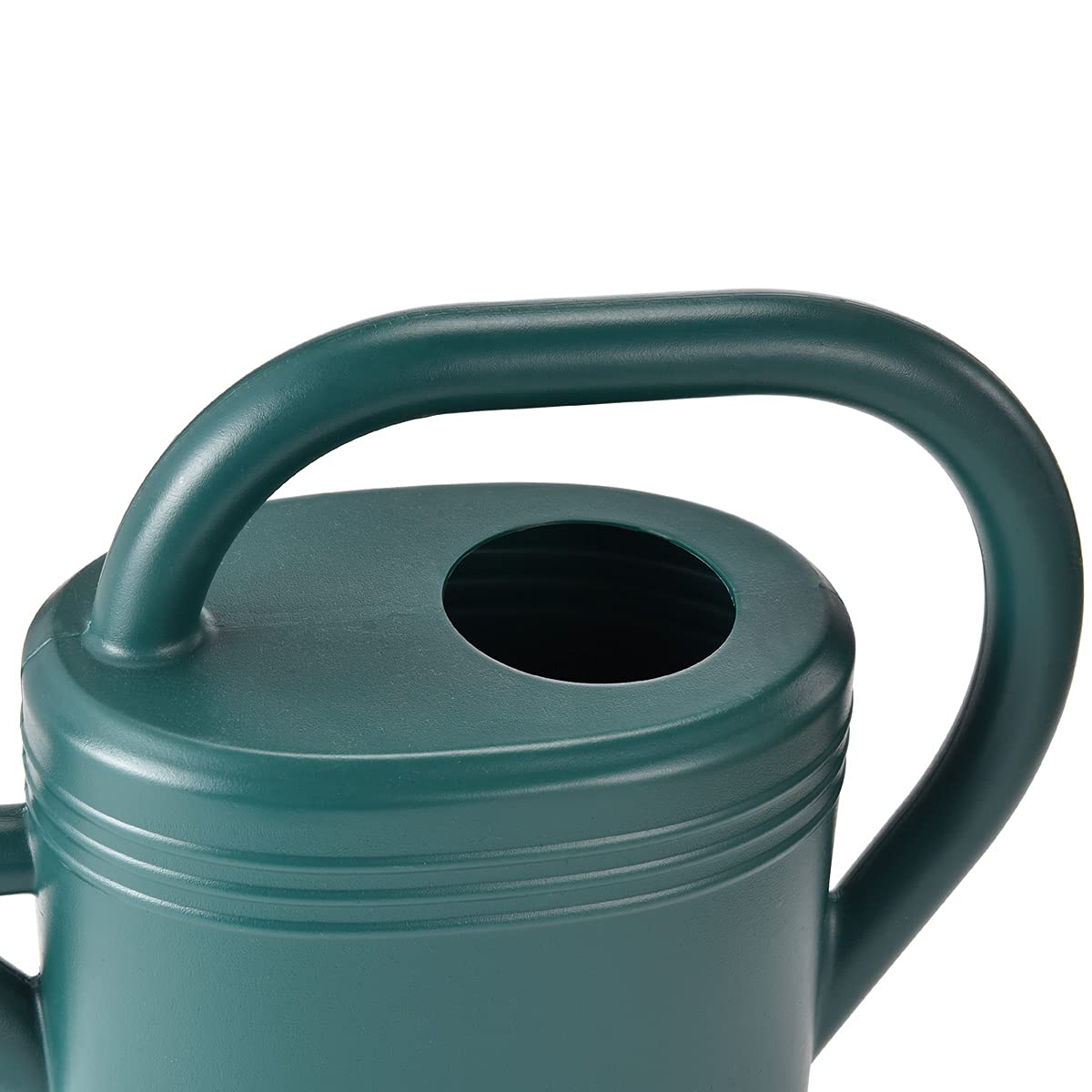 Watering Can 1 Gallon for Indoor Plants, Garden Watering Cans Outdoor Plant House Flower, Gallon Watering Can Large Long Spout with Sprinkler Head (Green)