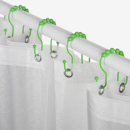 2-Pack Shower Curtain Hooks –12-Piece Each