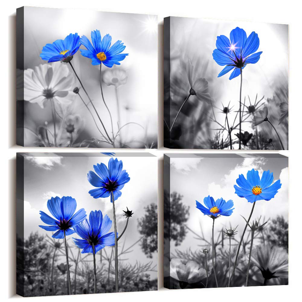 Canvas Wall Art For Living Room Bathroom Wall Decor For Bedroom Kitchen Artwork Canvas Prints Leaves Plant Painting 16" X 24" 3 Pieces Framed Modern Office Home Decorations Farmhouse Family Pictures