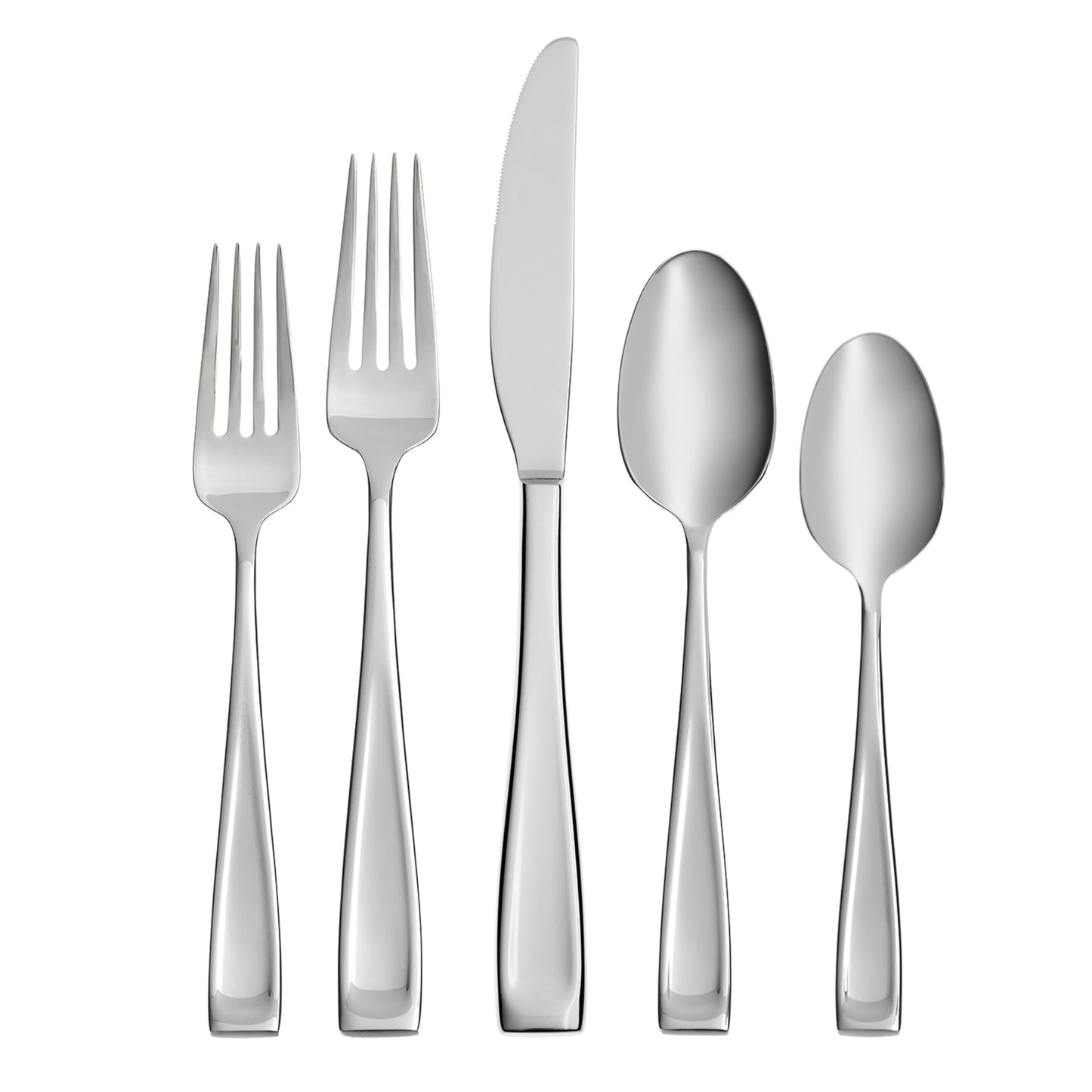 Oneida Moda 65-Piece Flatware Set, Service for 12
