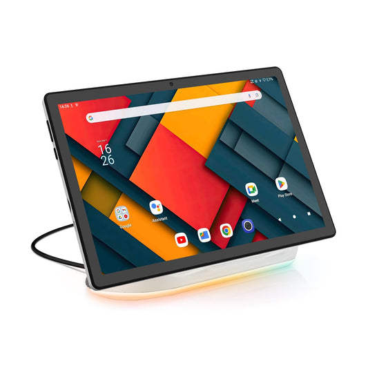Tablet, Android 14 Tablet, 10.1 inch Tablets with Rechargeable Stereo Speaker Audio Dock, HD IPS Touch Screen, Otca-Core, 14GB RAM 64GB ROM 1TB Expansion, Wi-Fi 6, BT 5.3, Dual Camera, Google Tab 2025