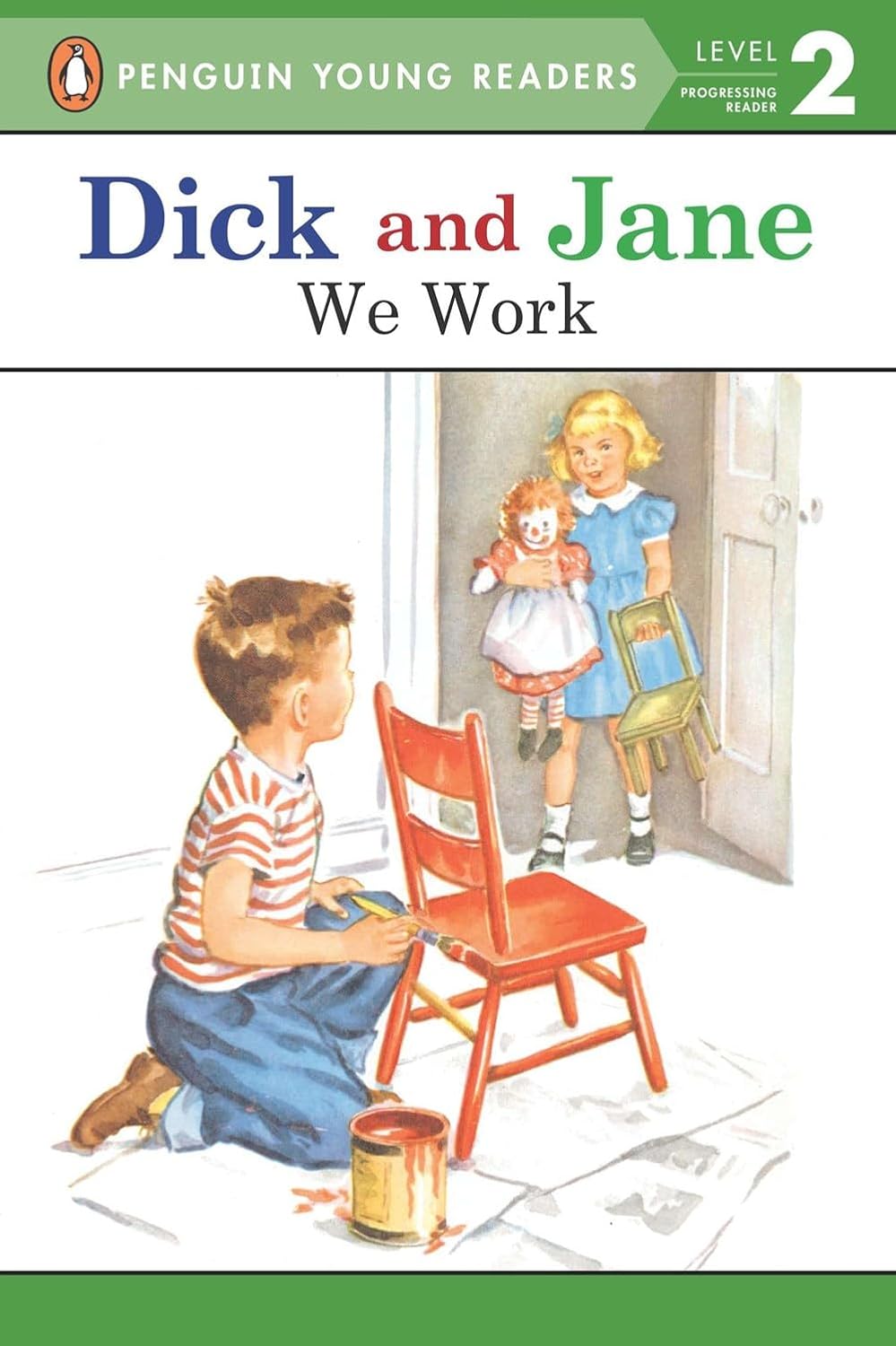 Dick and Jane Level 2 Readers - Set of 6 Children's Books - Ages 4-6