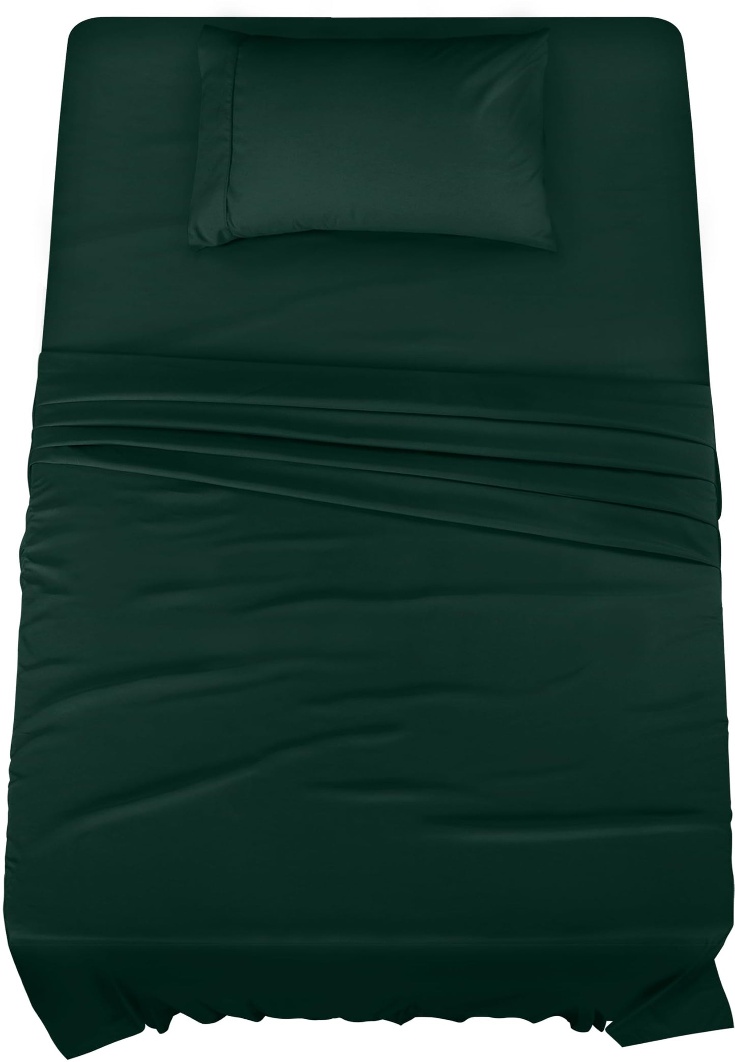 Utopia Bedding Full Bed Sheets Set - 4 Piece Bedding - Brushed Microfiber - Shrinkage and Fade Resistant - Easy Care TWIN