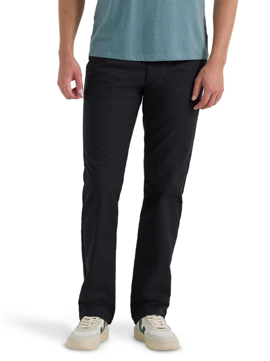 Lee Men's Extreme Motion Performance 5 Pocket Regular Straight Pant