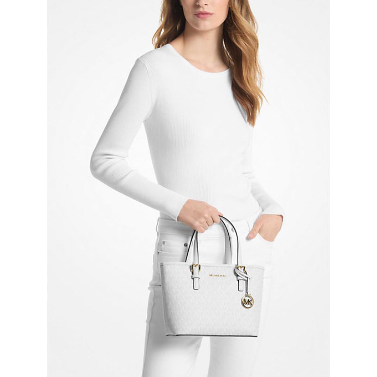 Sac à bandoulière Michael Kors, rose électrique multicolore 