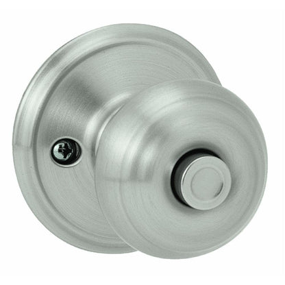 Schlage F51A GEO-625-CAM Georgian Knob with Camelot Trim – Bright Chrome
