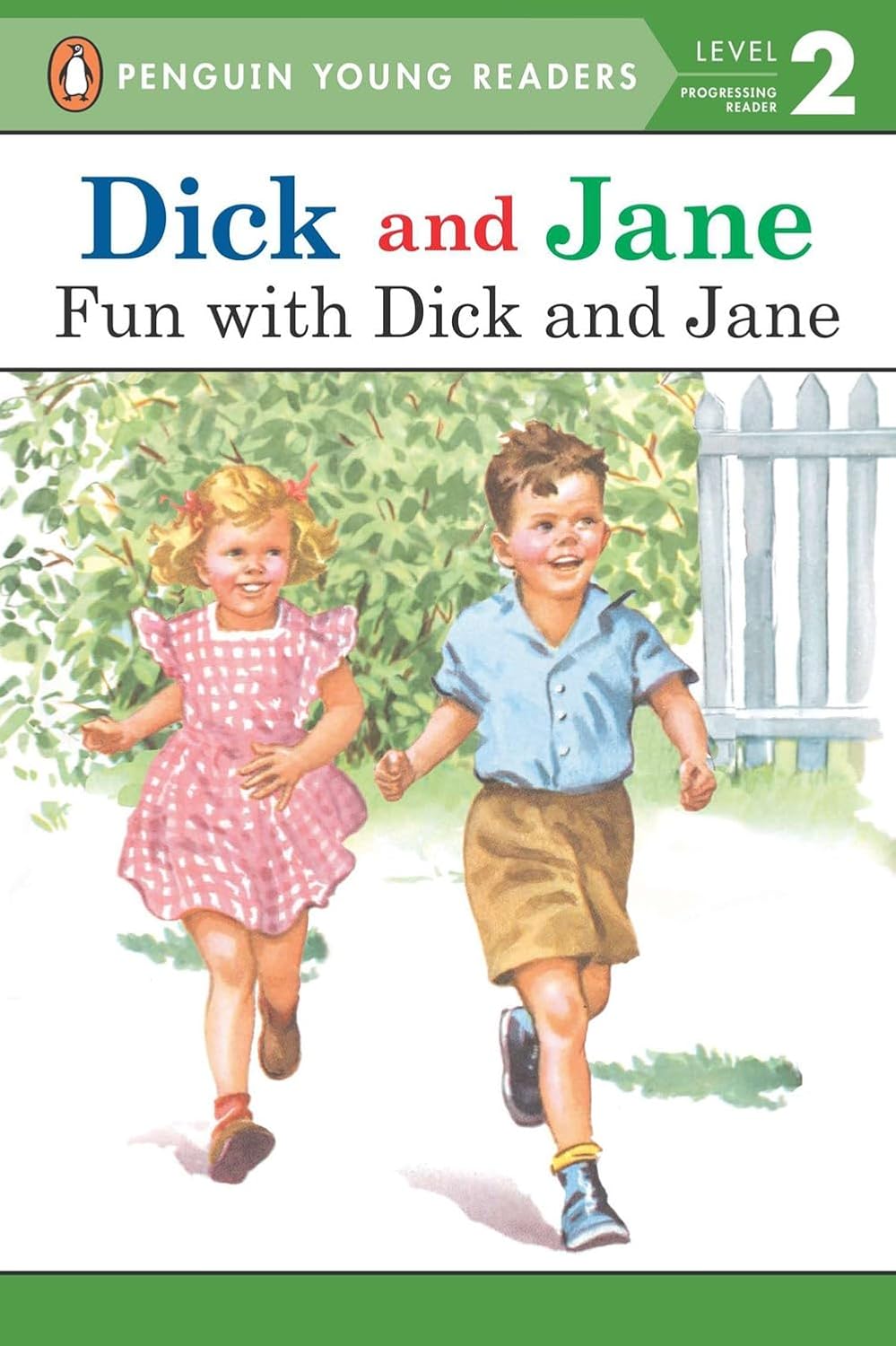 Dick and Jane Level 2 Readers - Set of 6 Children's Books - Ages 4-6