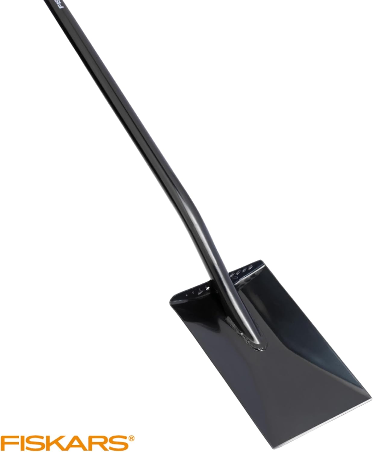 46 in Steel Flat Spade Garden Shovel with Ergonomic D-Handle