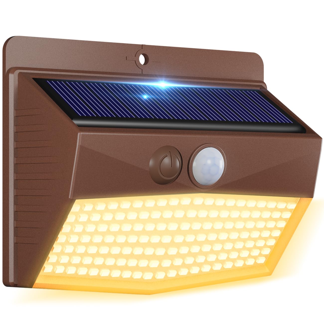 2-Pack Solar Security Lights – Motion Sensor, Waterproof