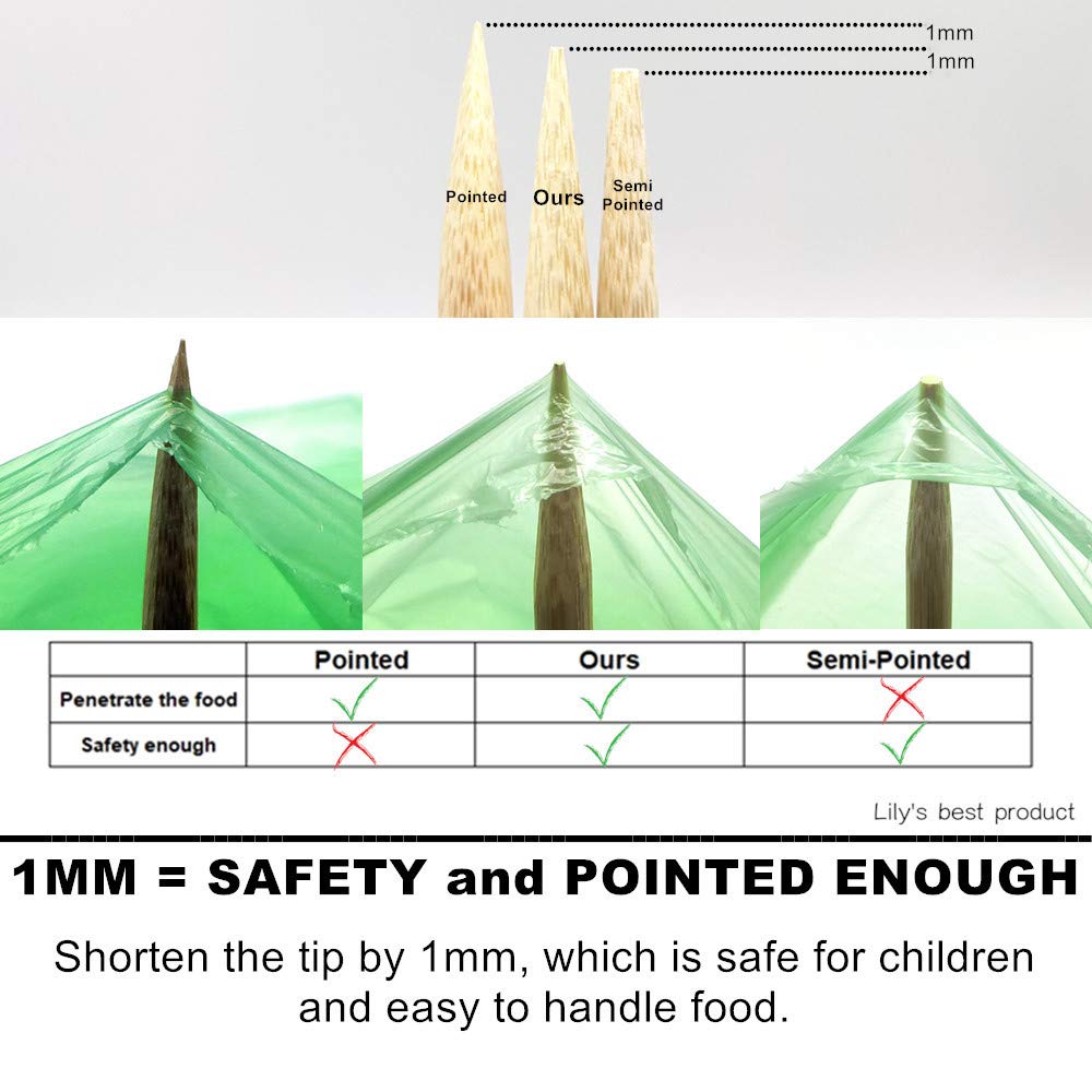 Natural Bamboo Skewers