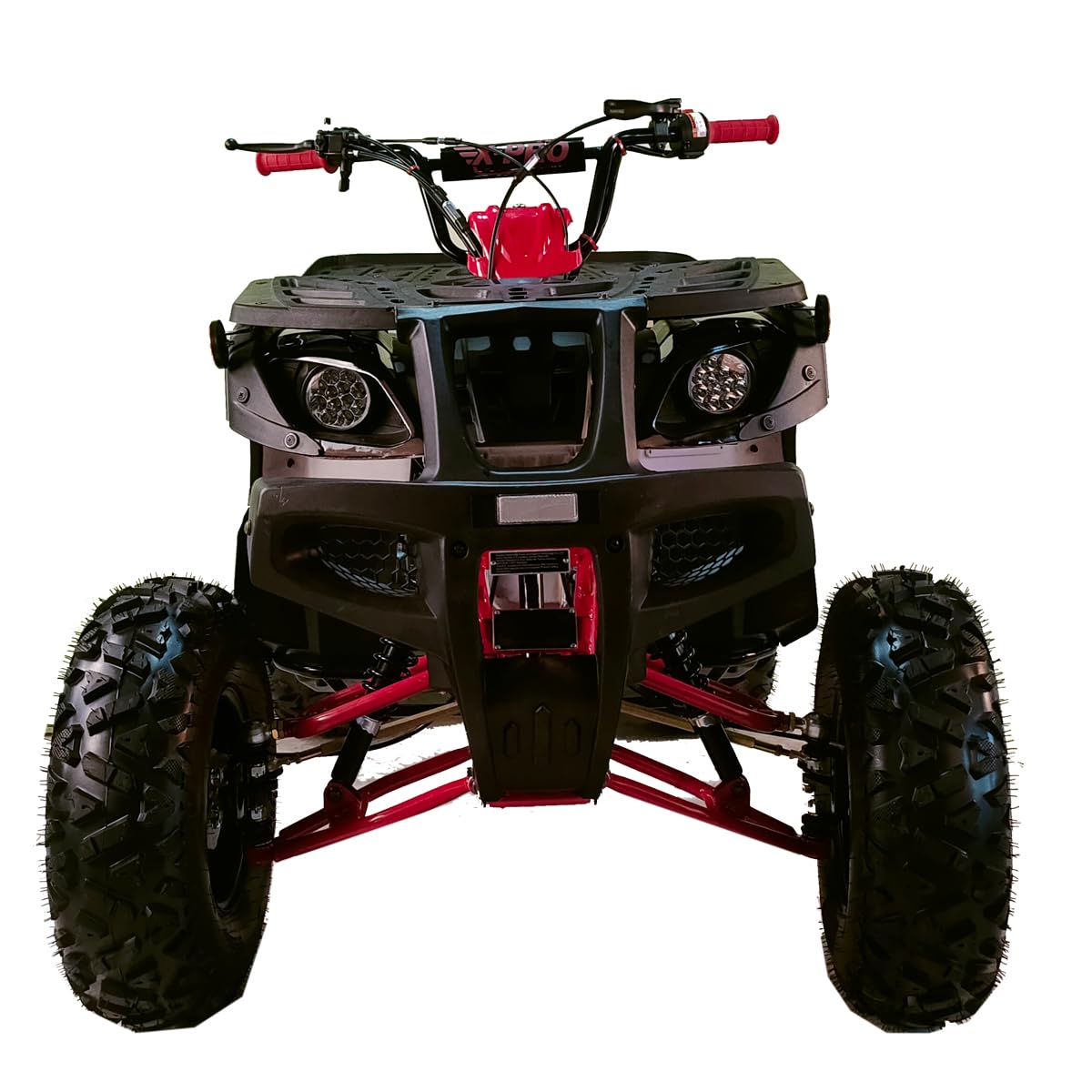 X-PRO 200 Utility ATV with Automatic Transmission w/Reverse,Big 23"/22" Wheels! (Black)