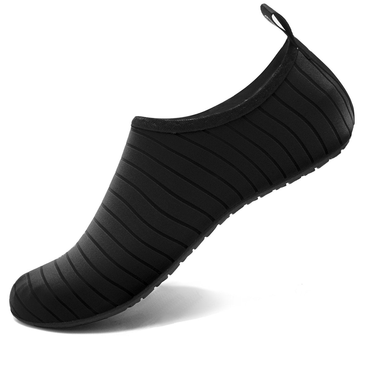 VIFUUR Wassersportschuhe Barfuß Schnelltrocknende Aqua-Yoga-Socken Slip-on für Männer Frauen