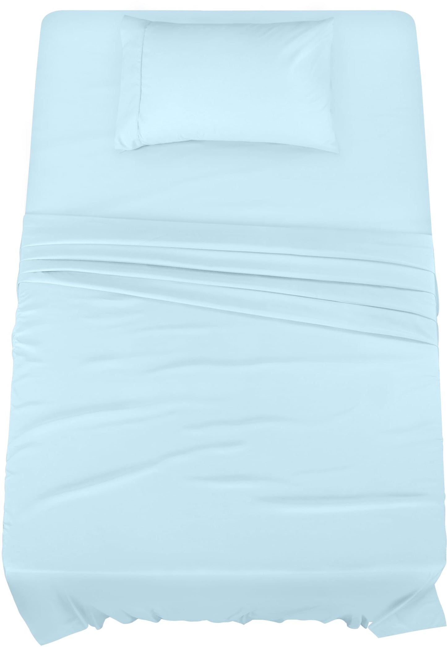 Utopia Bedding Full Bed Sheets Set - 4 Piece Bedding - Brushed Microfiber - Shrinkage and Fade Resistant - Easy Care TWIN