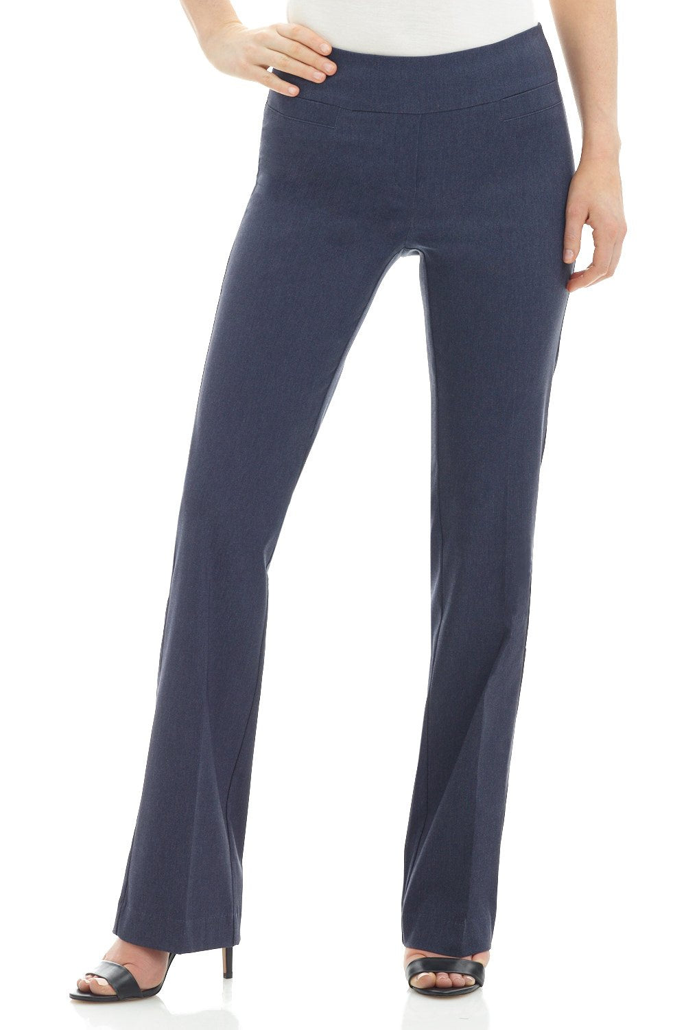 Pantalon bootcut Ease into Comfort pour femmes de Rekucci 