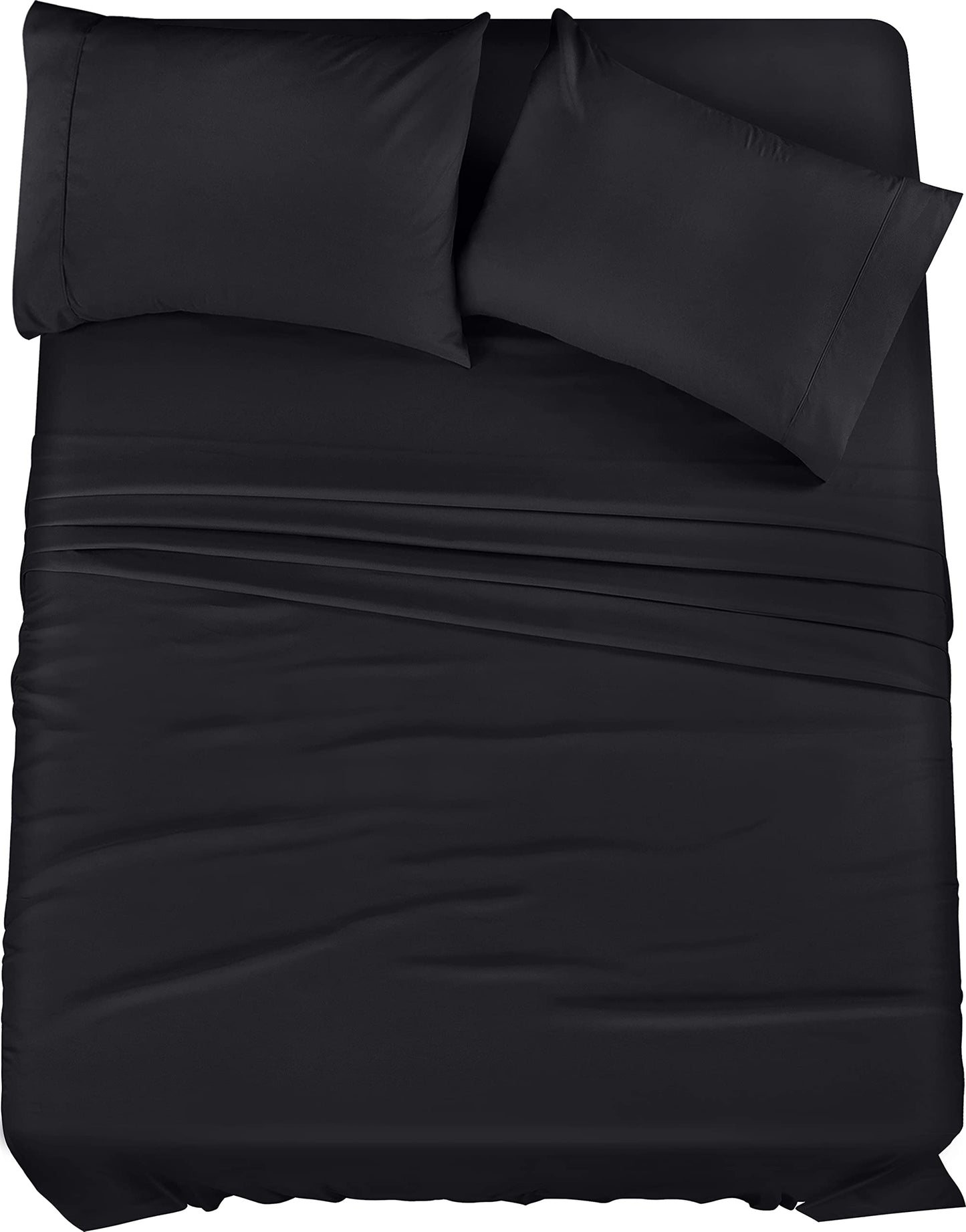 Utopia Bedding Full Bed Sheets Set - 4 Piece Bedding - Brushed Microfiber - Shrinkage and Fade Resistant - Easy Care TWIN
