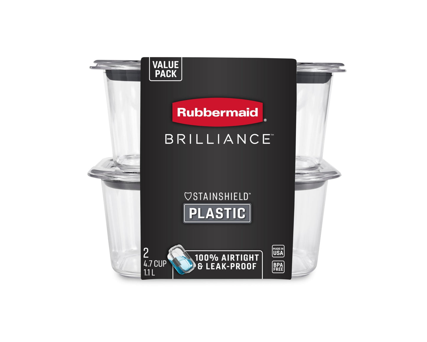 Food Storage Containers BPA Free Airtight Lids