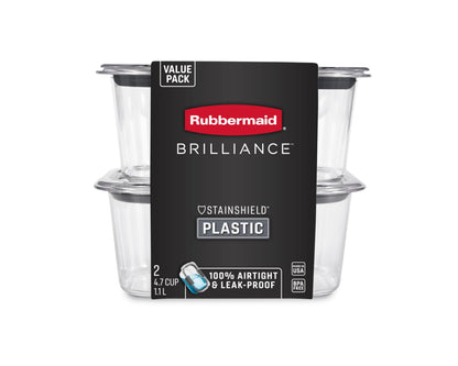 Food Storage Containers BPA Free Airtight Lids