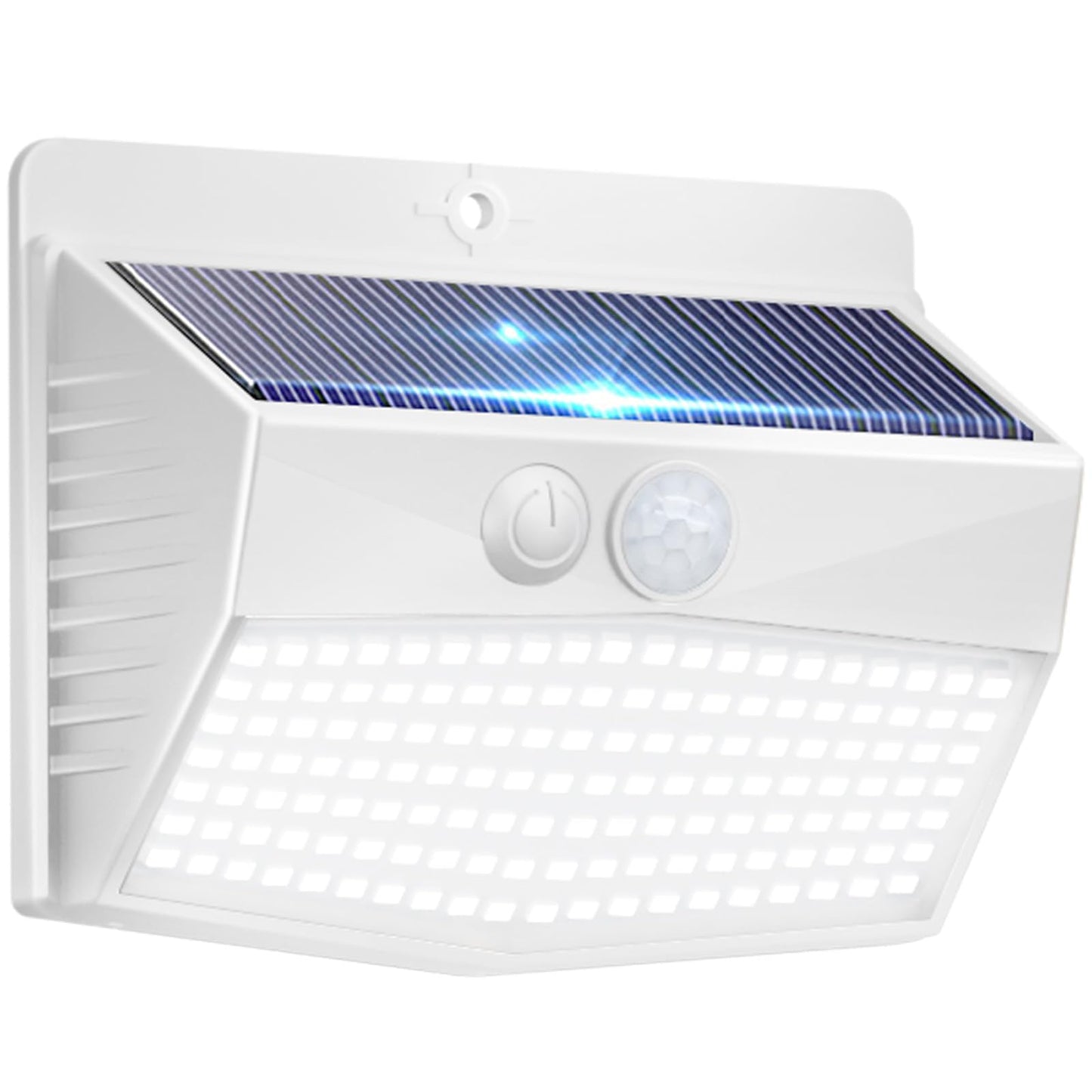 2-Pack Solar Security Lights – Motion Sensor, Waterproof