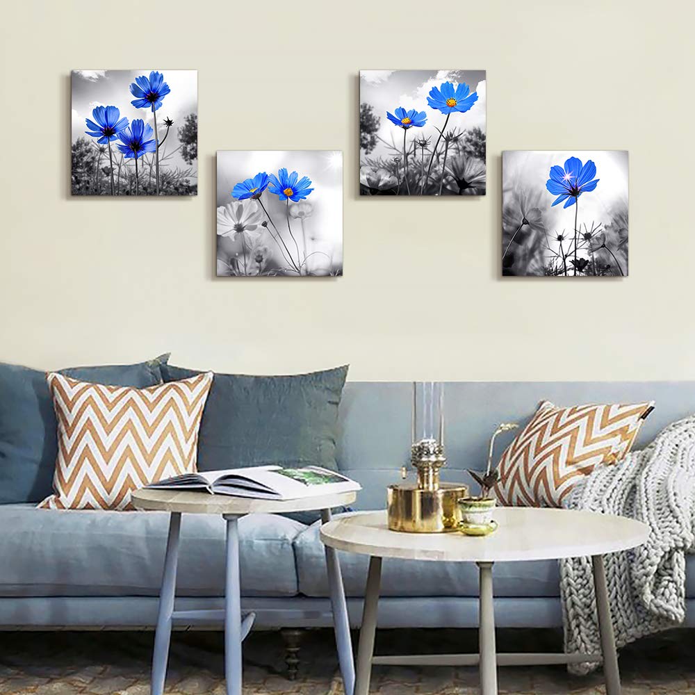 Canvas Wall Art For Living Room Bathroom Wall Decor For Bedroom Kitchen Artwork Canvas Prints Leaves Plant Painting 16" X 24" 3 Pieces Framed Modern Office Home Decorations Farmhouse Family Pictures