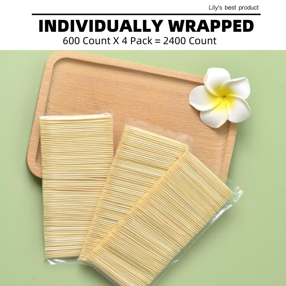 Natural Bamboo Skewers