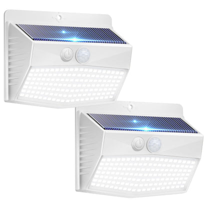 2-Pack Solar Security Lights – Motion Sensor, Waterproof