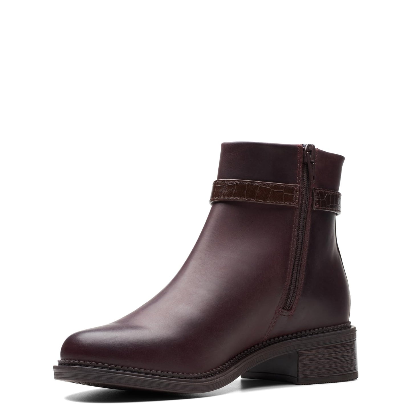 Clarks Damen Maye Grace Modischer Stiefel